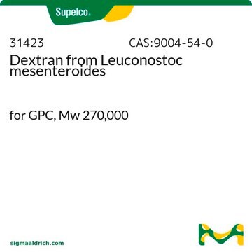 Dextran from Leuconostoc mesenteroides for GPC, Mw 270,000