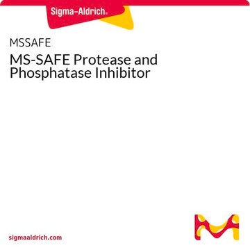 MS-SAFE Protease- und Phosphatasehemmer