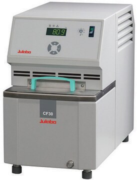 Julabo&#174; cryo-compact circulator CF30, capacity 3.5&#160;L, temperature -30-150&#160;°C, precision: ±0.03, AC/DC input 230 V AC, UK plug