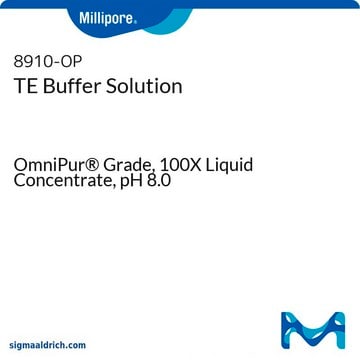 TE Buffer Solution OmniPur&#174; Grade, 100X Liquid Concentrate, pH 8.0