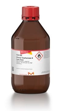 Phényl-Sepharose&nbsp;6 Fast Flow (à débit élevé) high substitution, extent of labeling: ~40&#160;&#956;mol per mL (high substitution)