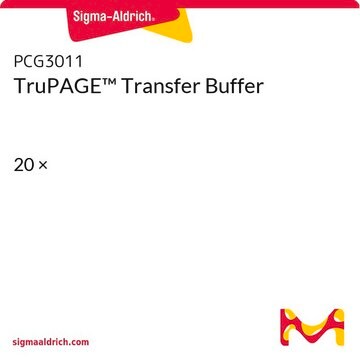 TruPAGE&#8482; Transfer Buffer 20&#160;×