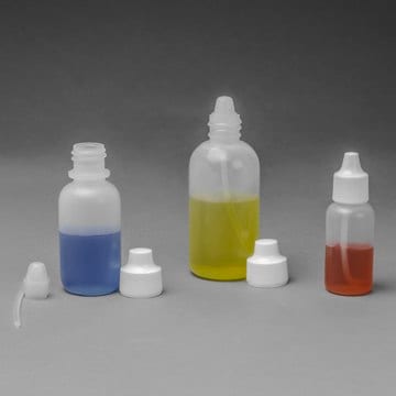 SP Bel-Art&#174; indicator bottles capacity 15&#160;mL (½&#160;oz), polyethylene