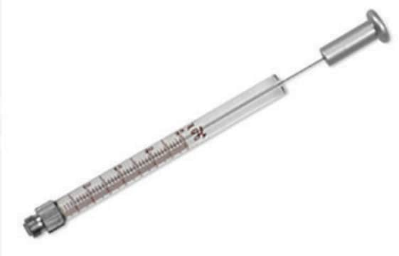 Hamilton&#174; Microlab&#174; 600 instrument syringe model, 1702&#160;BFP, volume 25&#160;&#956;L