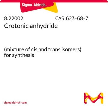 Crotonic anhydride (mixture of cis and trans isomers) for synthesis