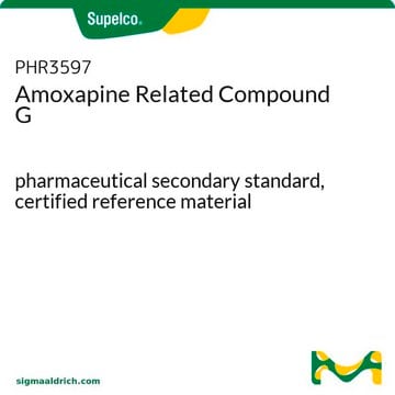 Amoxapine Related Compound G certified reference material, pharmaceutical secondary standard