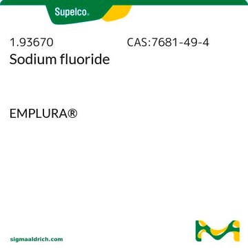 Sodium fluoride EMPLURA&#174;