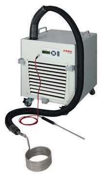 Julabo&#174; immersion cooler with probe FT903, temp. range -90 °C (30 °C), AC/DC input 115 V AC, UK plug