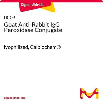 Goat Anti-Rabbit IgG Peroxidase Conjugate lyophilized, Calbiochem&#174;