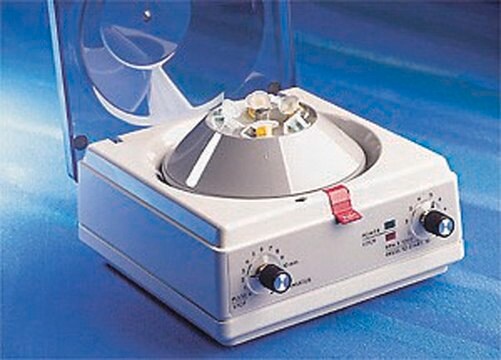 Corning&#174; microcentrifuge Model 10 mvss, AC/DC input 115 V AC