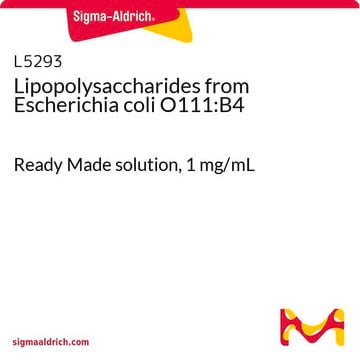 Lipopolisaccaridi Ready Made solution, 1&#160;mg/mL