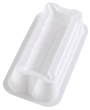 Reagent Reservoir capacity 25&#160;mL, polystyrene, sterile; electron beam irradiated, pack of 200 (packed as 5 ea)