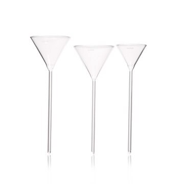 Duran&#174; Funnel long stem(s)