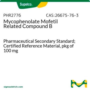 Mycophenolate Mofetil Related Compound B Pharmaceutical Secondary Standard; Certified Reference Material, pkg of 100&#160;mg