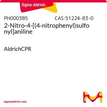 2-Nitro-4-[(4-nitrophenyl)sulfonyl]aniline AldrichCPR