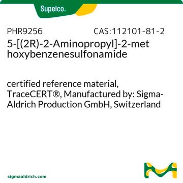 5-[(2R)-2-Aminopropyl]-2-methoxybenzenesulfonamide certified reference material, TraceCERT&#174;, Manufactured by: Sigma-Aldrich Production GmbH, Switzerland