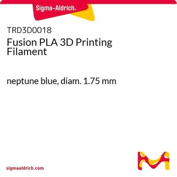 Fusion PLA 3D Printing Filament neptune blue, diam. 1.75&#160;mm