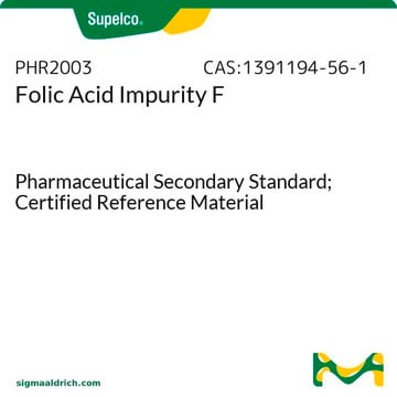 Folic Acid Impurity F Pharmaceutical Secondary Standard; Certified Reference Material