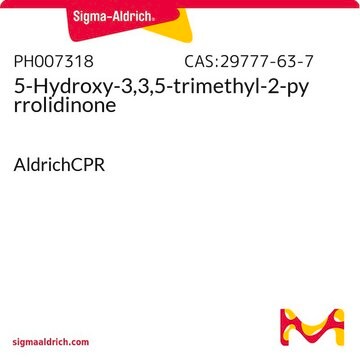 5-Hydroxy-3,3,5-trimethyl-2-pyrrolidinone AldrichCPR