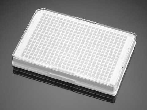 Corning&#174; BioCoat&#8482; Collagen I Microplate well size 384&#160;wells, flat bottom clear white wells, sterile, lid