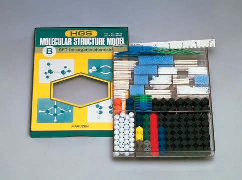 HGS Research Modellbausatz Inorganic chemistry-D