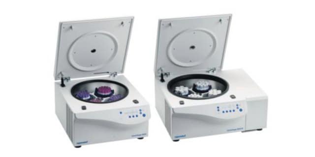 Eppendorf&#174; Centrifuge 5810 R G incl. rotor A-4-81 and 15/50 mL adapters, AC/DC input 230 V AC, Schuko plug