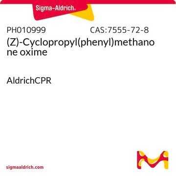 (Z)-Cyclopropyl(phenyl)methanone oxime AldrichCPR