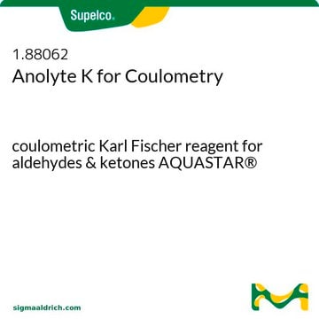 Anolyt K für Coulometrie coulometric Karl Fischer reagent for aldehydes &amp; ketones AQUASTAR&#174;