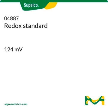 Redox standard 124 mV