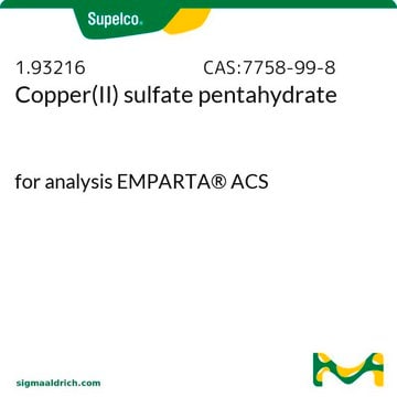 Kupfer(II)-sulfat-Pentahydrat for analysis EMPARTA&#174; ACS