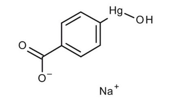 4-(Hydroxymercuri)benzoic acid sodium salt &#8805;97%