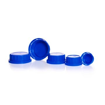 Tamper-Proof Screw Caps For Wide Neck Square Bottles neck Joints: (GL 60 H)