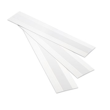 Cartes laminées avec bandes anti-adhésives No membrane, filter W × L 6&#160;cm × 30&#160;cm, pkg of 100&#160;sheets