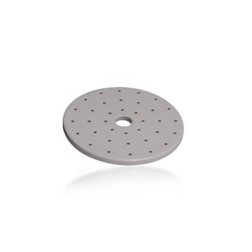 Duran&#174; vacuum desiccator plate porcelain plate, I.D. 150&#160;mm