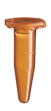 Eppendorf® Safe-Lock micro test tubes capacity 1.5 mL, amber, pack of ...