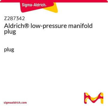 Aldrich&#174; low-pressure manifold plug plug