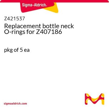 Replacement bottle neck O-rings for Z407186 pkg of 5&#160;ea