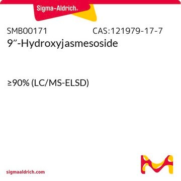 9&#8243;-Hydroxyjasmesoside &#8805;90% (LC/MS-ELSD)