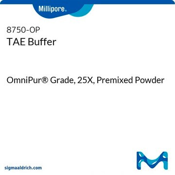 TAE Buffer OmniPur&#174; Grade, 25X, Premixed Powder