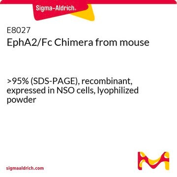 EphA2/Fc Chimera from mouse &gt;95% (SDS-PAGE), recombinant, expressed in NSO cells, lyophilized powder