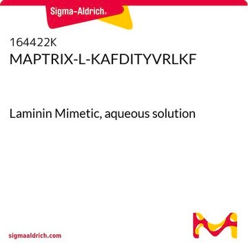 MAPTRIX-L-KAFDITYVRLKF Laminin Mimetic, aqueous solution