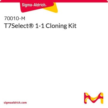 T7Select&#174; 1-1 Cloning Kit