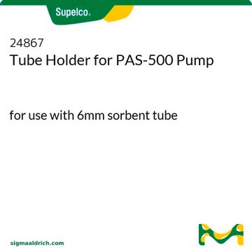 Tube Holder for PAS-500 Pump for use with 6mm sorbent tube