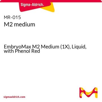 M2-Medium EmbryoMax M2 Medium (1X), Liquid, with Phenol Red