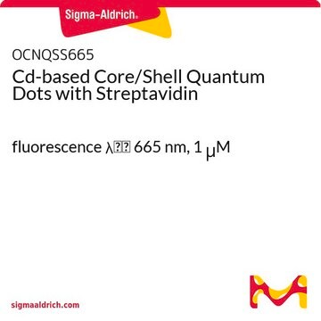 Cd-based Core/Shell Quantum Dots with Streptavidin fluorescence &#955;em&#160;665&#160;nm, 1&#160;&#956;M