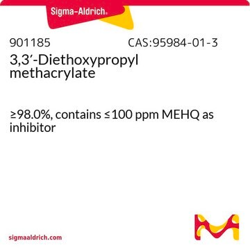 3,3&#8242;-Diethoxypropyl methacrylate &#8805;98.0%, contains &#8804;100&#160;ppm MEHQ as inhibitor