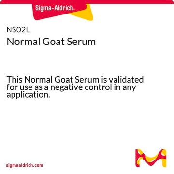 Normal Goat Serum This Normal Goat Serum is validated for use as a negative control in any application.