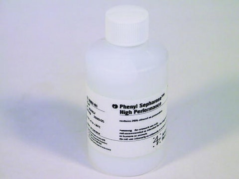 Phenyl Sepharose&#8482; High Performance Cytiva 17-1082-01, pack of 75&#160;mL