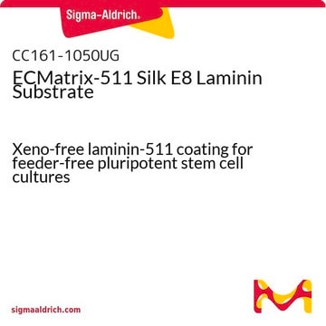 ECMatrix-511 Silk E8 Laminin Substrate Xeno-free laminin-511 coating for feeder-free pluripotent stem cell cultures