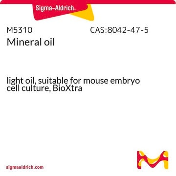 Olio minerale light oil, suitable for mouse embryo cell culture, BioXtra